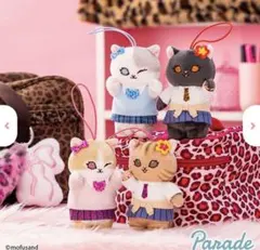 mofusand コギャルにゃん マスコット 全4種　コンプセット