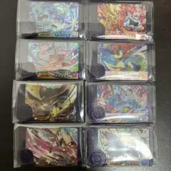 未使用品　ポケモンフレンダ　3弾　スーパートレジャーST セミコンプリート8枚