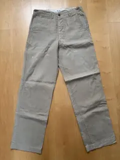 M45 チノパン 45カーキ W31 実寸W29 US ARMY ヴィンテージ