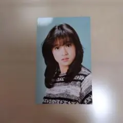 昭和アイドル 中森明菜 生写真のサムネイル