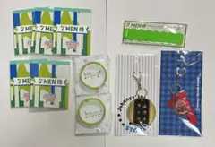 ジュニア 7MEN侍 セブンメンサムライ 公式グッズ10点セット