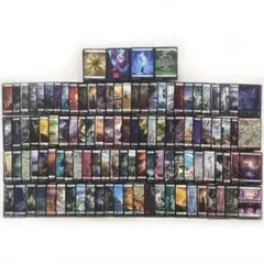 MTG フルアート 基本地形 基本土地 日本語約100枚 人気絵柄 送料無料④