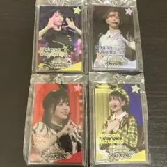 Liella! collection アクリルキーホルダー　4個セット