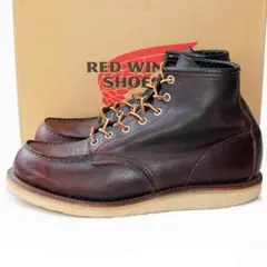 RED WING 8138 モックトゥ アイリッシュセッター USA製 赤茶のサムネイル
