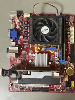 動作未確認 マザーボード CPU付 - メルカリ