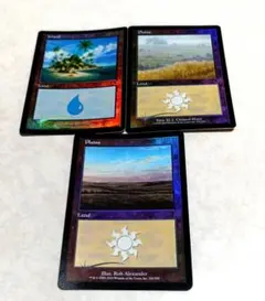 MTG 湿地の干潟 日本語版 旧枠カード - メルカリ