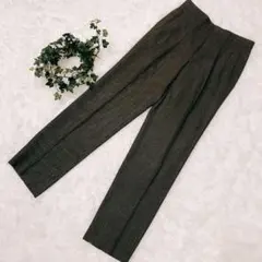美品✨MODULAR DURBAN メンズ　ブラウンパンツ ウール100%