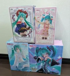 未開封フィギュアまとめ売り12点☆初音ミク・カードキャプター さくら