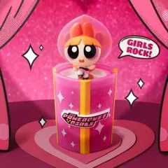 popmart パワパフ ブロッサム フィギュア