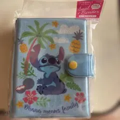 スティッチ ミニ6穴 バインダー シール帳