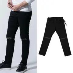 新品3.6万 限定モデル wjk　デニム パンツ ジーンズのサムネイル