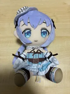 タイトーくじ ごちうさ BLOOM B賞 チノ ぬいぐるみ② - メルカリ