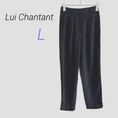 Lui Chantant【L】ホワイトステッチ ネイビーパンツのサムネイル