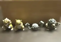 まとめ売り！【初期】 モンコレ　サンド　サンドパン　イシツブテ　ゴローニャ