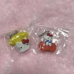 ハローキティ アメリカンデザイン めじるしアクセサリー 2点セット