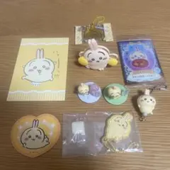 ちいかわ　うさぎ　チョコサプ　ウェハース　キャンディーチャーム　ステッカー