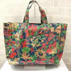 russet MUKU ラシット 花柄 フラワー トートバッグ - メルカリ