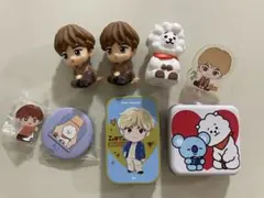 BTS タイニータン　JIN BT21 RJ グッズまとめ売り