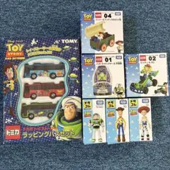 トイストーリートミカもメタコレ6点セット外箱破損有 トイストーリートミカメタコレセット外箱破損有 - メルカリ