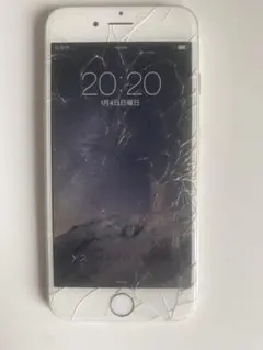 iPhone 6 Silver 16 GB Softbank