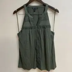 Cable & Gauge ノースリーブトップスL