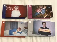 Stray Kids 展覧会　グッズ　ポストカードセット　リノ　LeeKnow