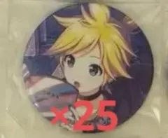 プロセカ 鏡音レン グリ缶 グリッター缶バッジ てらてら 特訓後 22A