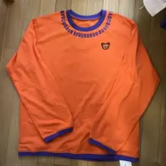 新品タグ付　NyucoDeco　にゅこでこ　2カラー　ロゴ　ロンT　Lサイズ