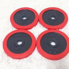 stronger ストロンガーラバーリング ダンベルプレート　5kg 4枚セット stronger ストロンガー ラバー プレート（5kg）を4枚 セット