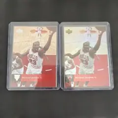 NBA カード マイケル ジョーダン UD,UD Reserve 2枚セット