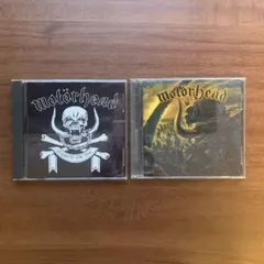 MOTERHEAD CD2枚セット