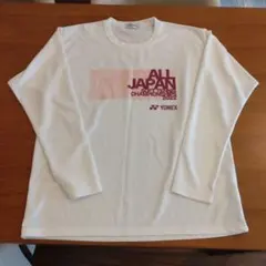 YONEX ALL JAPAN CHAMPIONS 2022 Tシャツ
