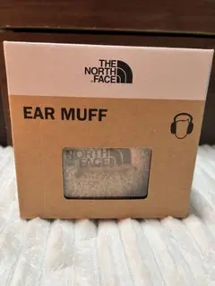 THE NORTHFACE イヤーマフ　ベージュ