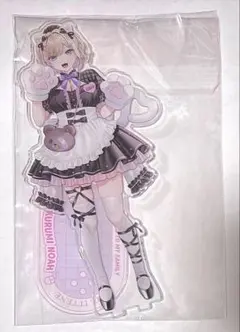 ぶいすぽっ！ 胡桃のあ アクリルスタンド＆e-amusement passカード