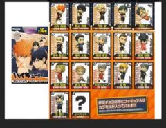 ハイキュー　チョコエッグ　⑥田中龍之介