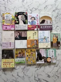 小説類まとめ売り