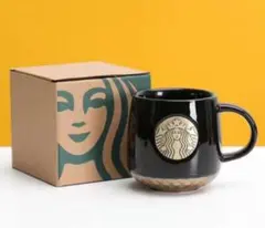 スターバックス 黒いマグカップ