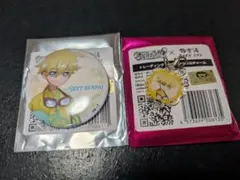極楽湯 コラボ 名探偵プリキュア アクリルチャーム　缶バッチ