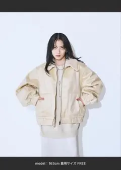 jeanasis JEANDSIS リバーシブルジャケット フリーサイズ - メルカリ