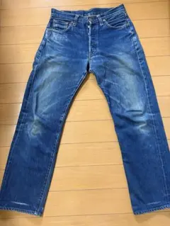 濃紺！米国製Levi'sリーバイス☆501XXcヴィンテージ復刻版 - メルカリ