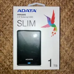 新品未開封 ADATA HV620S 2.5 HDD 2TB SLIM - メルカリ