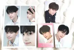 キムギュビン ギュビン トレカ 4カットフォト zb1 ゆらゆら ペンコン