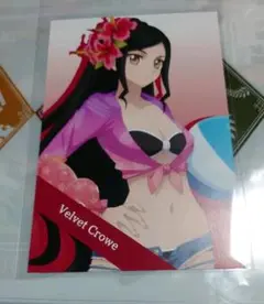 テイルズ マルイ 特典 ポストカード ベルベット