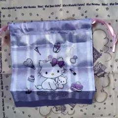 チャーミーキティ ガーリーアソートコレクション/サテンポーチ