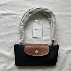 Longchamp/ロンシャン （ル・プリアージュ）Mサイズ ブラック