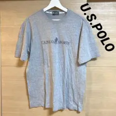 U.S. POLO SPORTS グレー Tシャツ