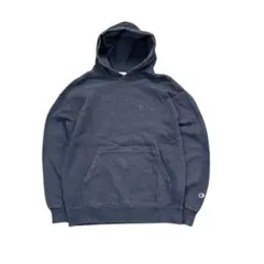 7AS6 Champion パーカー　フーディー　ネイビー　M 古着