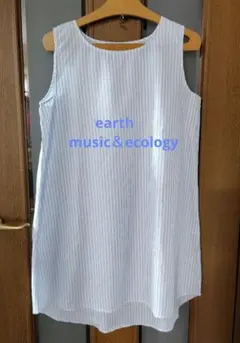 earth music＆ecologyレディースノースリーブワンピース『中古品』