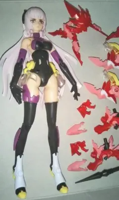 ブロッカーズ FIORE ローズ 美少女プラモデル 1/12　フィオーレ　美プラのサムネイル