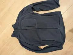 TIGRA フルジップ フリースジャケット Mサイズ ダークグレー